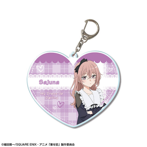 『その着せ替え人形(ビスク・ドール)は恋をする Season 2』ビッグアクリルキーホルダー デザイン06(乾紗寿叶)